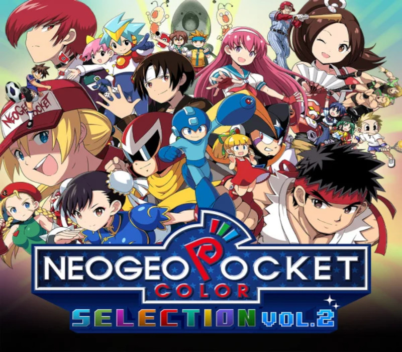 NEOGEO POCKET COLOR SELECTION Vol. 2 EU Nintendo Switch Ключ