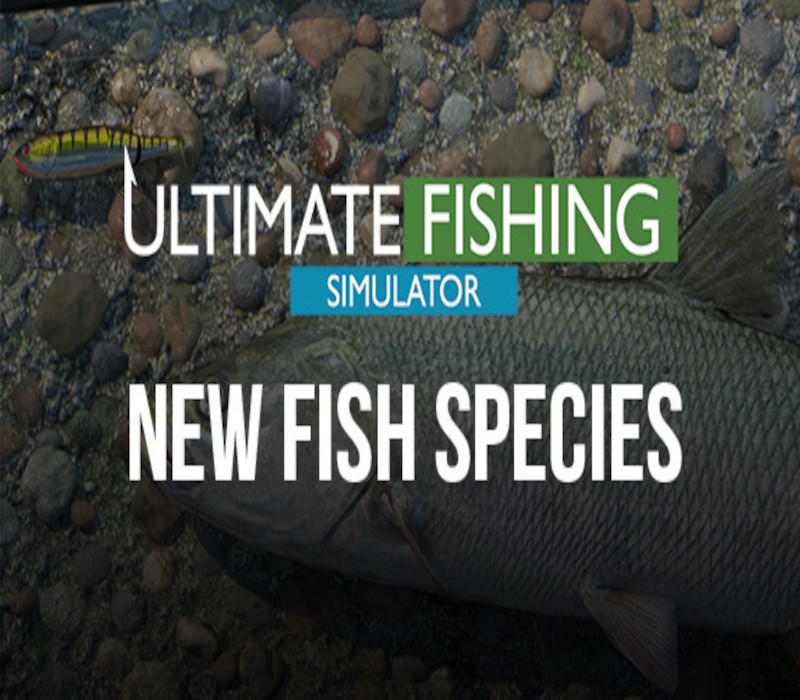Ultimate Fishing Simulator - New Fish Species DLC Steam Ключ