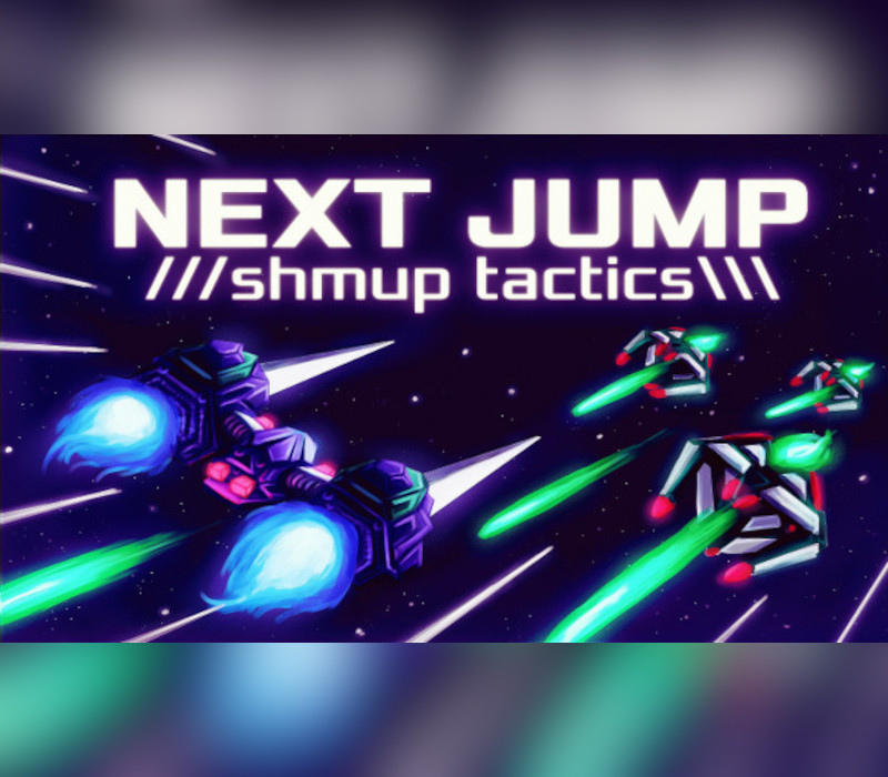 NEXT JUMP: Shmup Tactics EU PC Steam Ключ