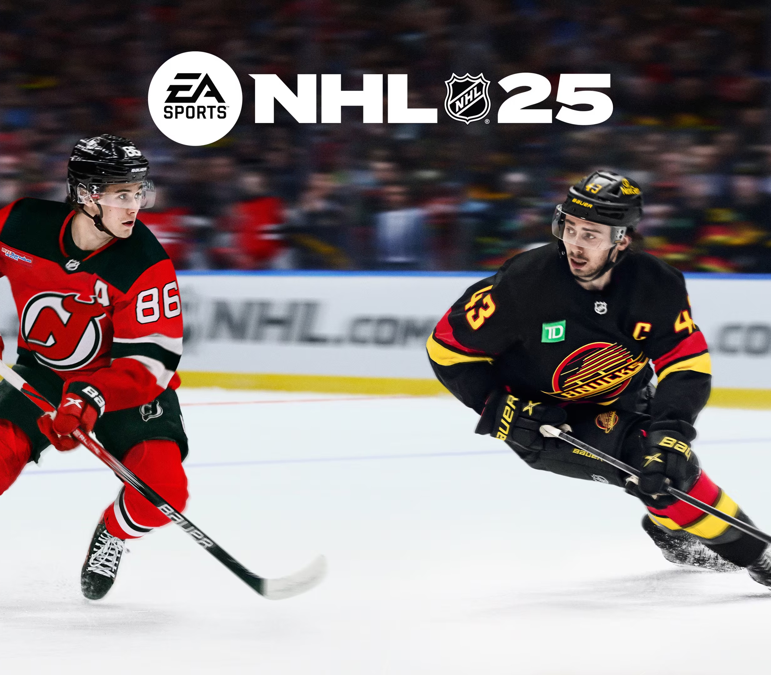 NHL 25 EU Xbox Series X|S Ключ