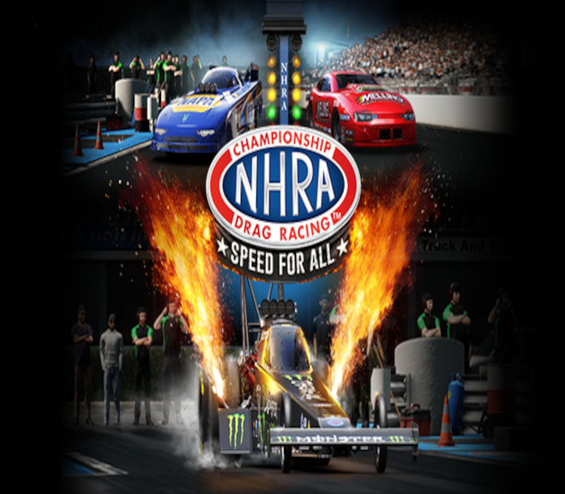 NHRA Championship Drag Racing: Speed For All PC Steam Ключ