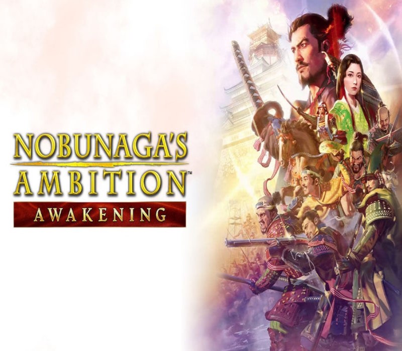 NOBUNAGA'S AMBITION: Awakening EN/JP/CN Language Only PC Steam Аккаунт