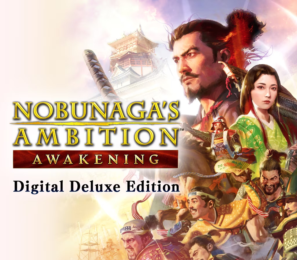 NOBUNAGA'S AMBITION: Awakening Digital Deluxe-издание PC Steam Ключ