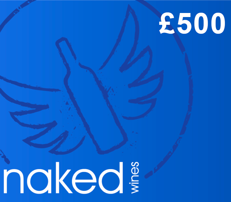 Naked Wines £500 Подарочная карта UK