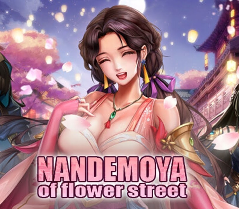 Nandemoya of Flower Street Steam Ключ