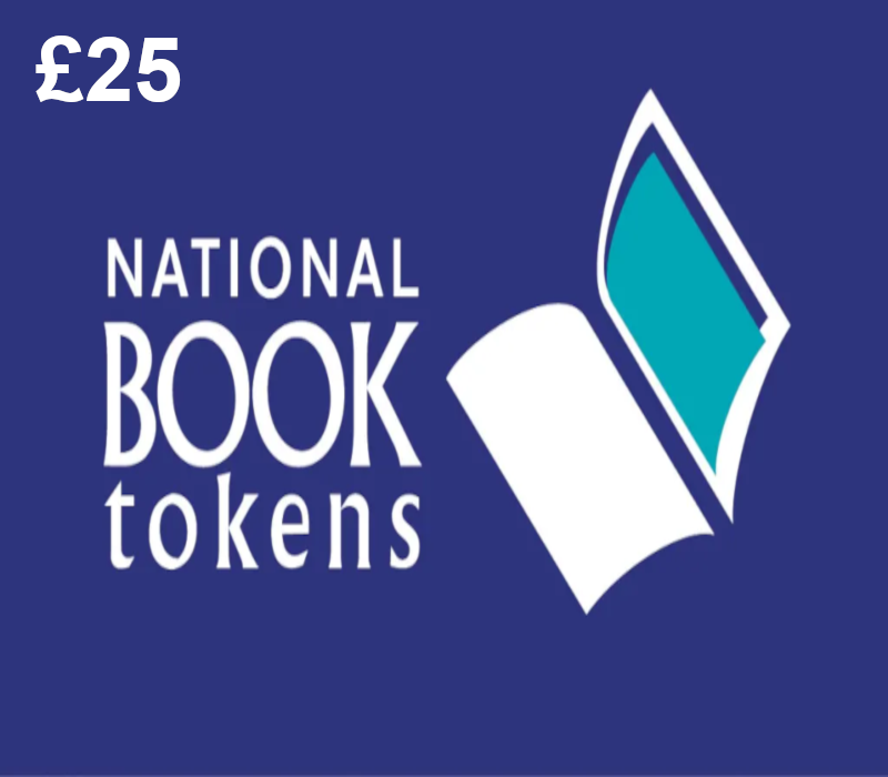 National Book Tokens £25 Подарочная карта UK