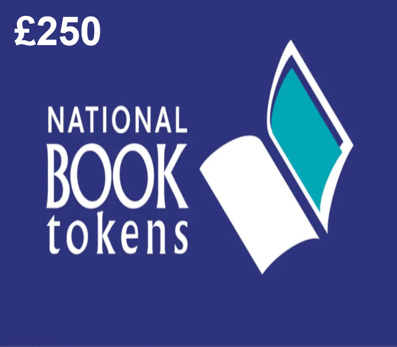 National Book Tokens £250 Подарочная карта UK