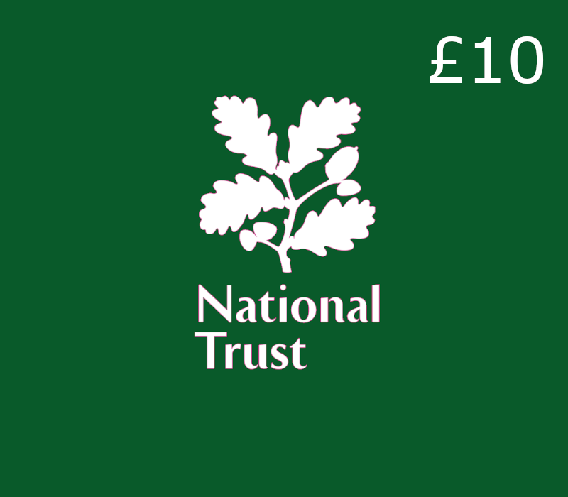 National Trust £10 Подарочная карта UK