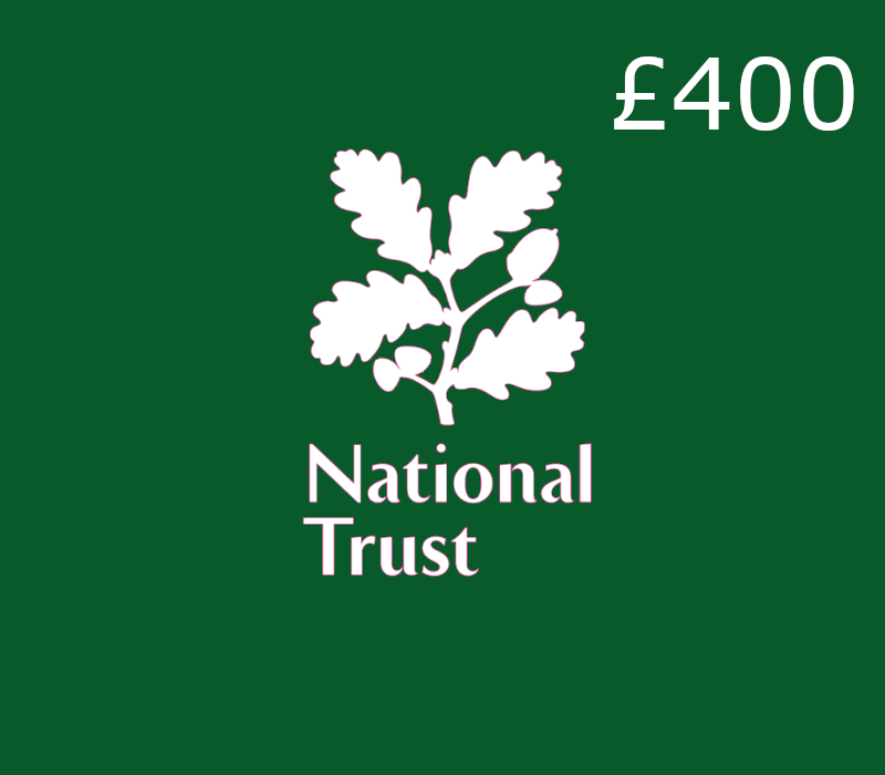 National Trust £400 Подарочная карта UK