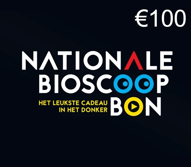 Nationale Bioscoopbon €100 Подарочная карта NL
