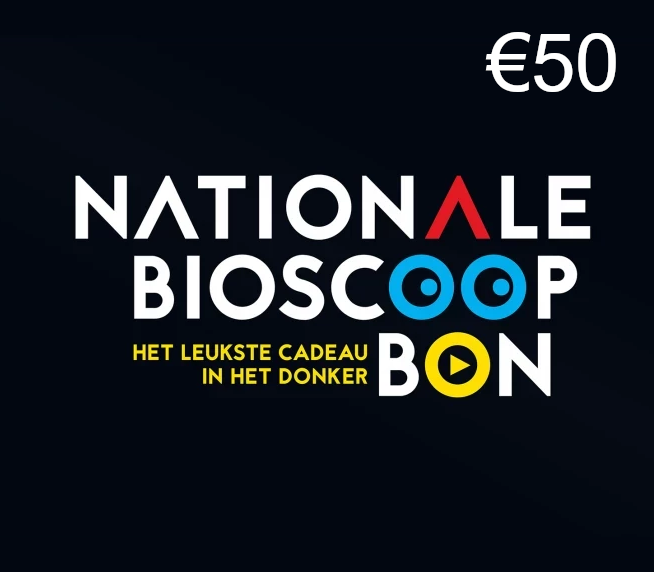 Nationale Bioscoopbon €50 Подарочная карта NL