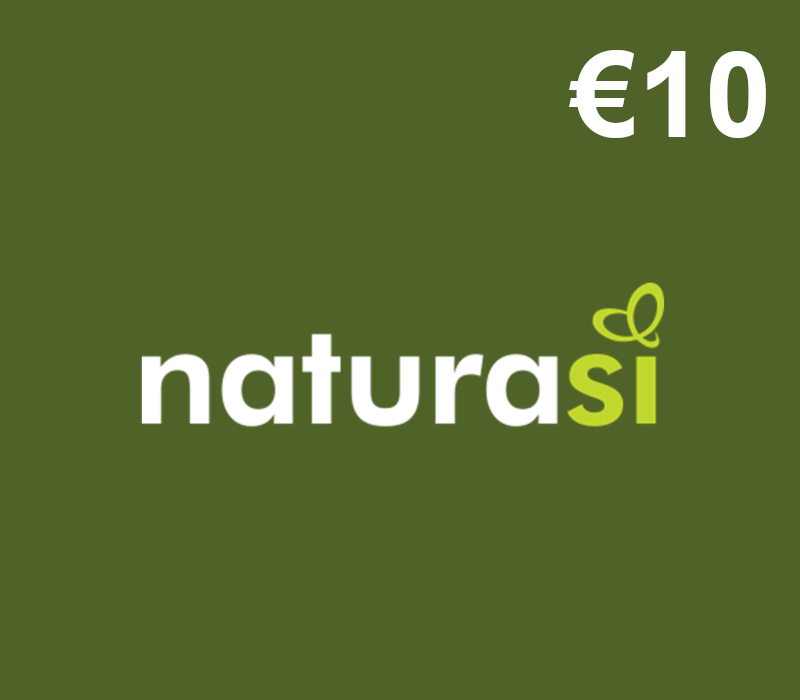 NaturaSi €10 Подарочная карта IT