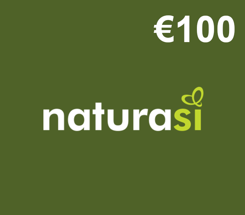 NaturaSi €100 Подарочная карта IT