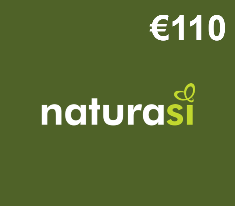 NaturaSi €110 Подарочная карта IT