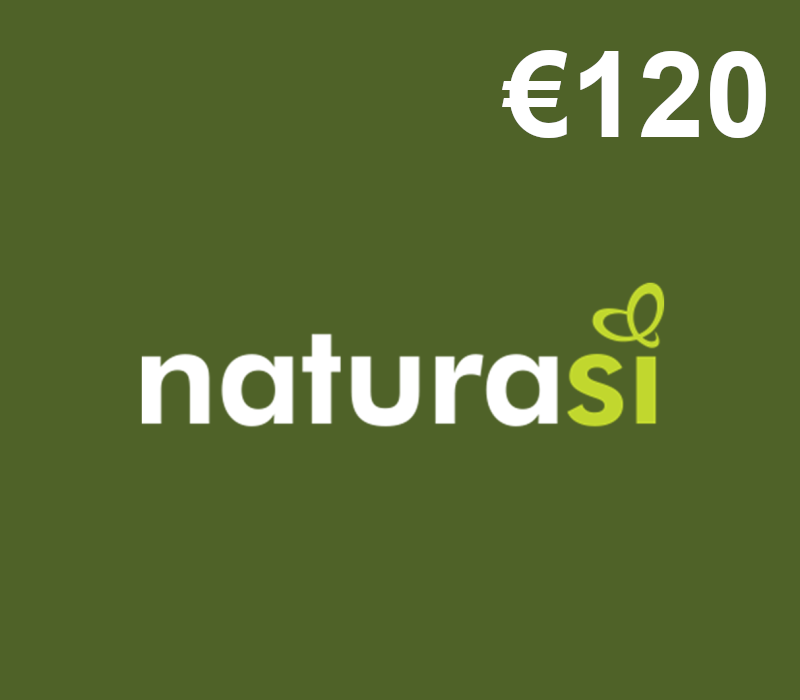 NaturaSi €120 Подарочная карта IT