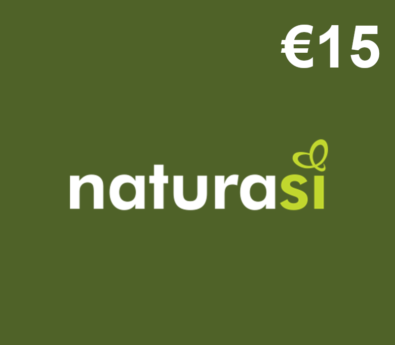NaturaSi €15 Подарочная карта IT