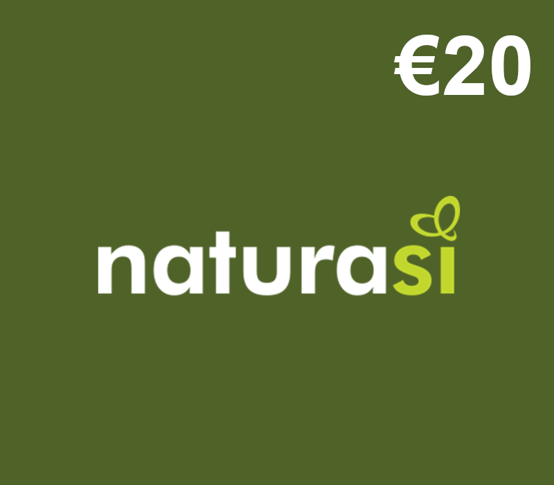 NaturaSi €20 Подарочная карта IT