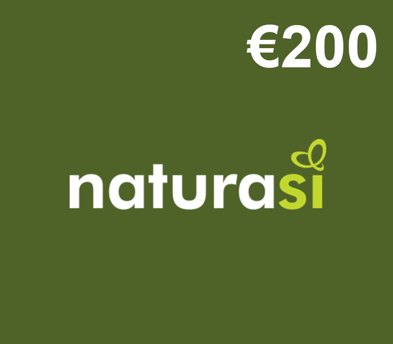 NaturaSi €200 Подарочная карта IT
