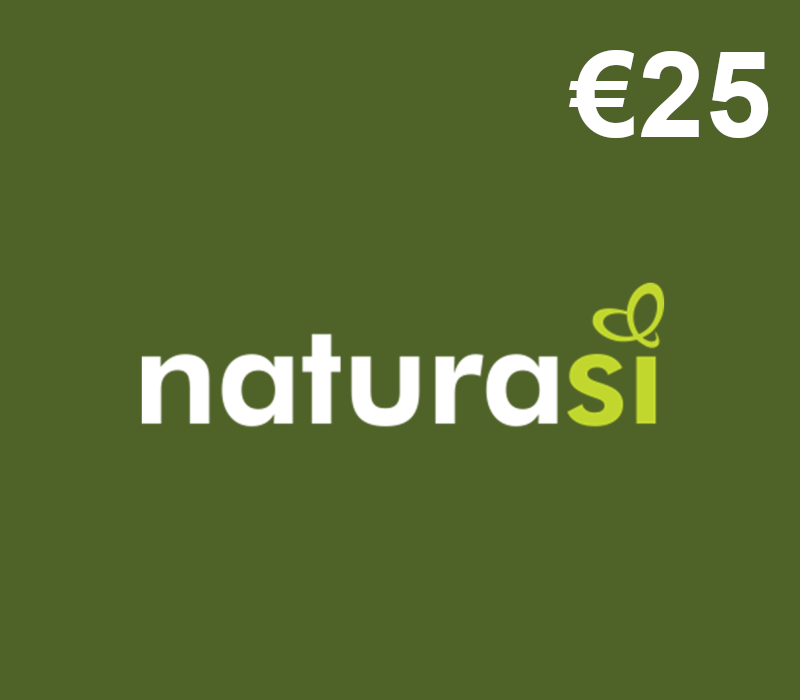 NaturaSi €25 Подарочная карта IT