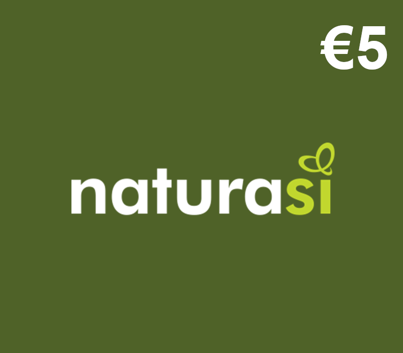NaturaSi €5 Подарочная карта IT
