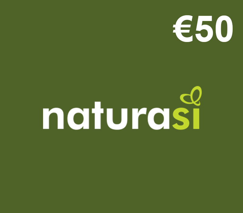 NaturaSi €50 Подарочная карта IT