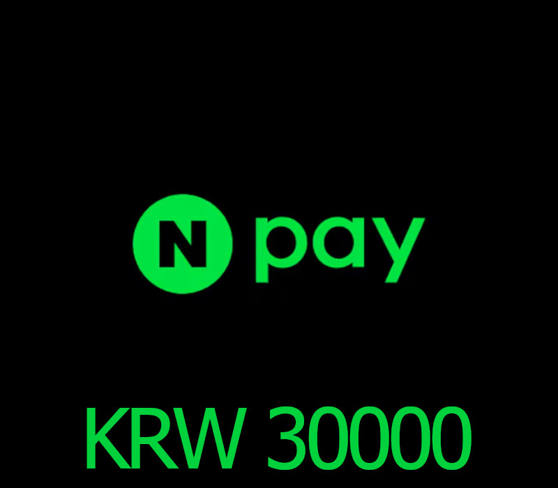 Naver Pay 30000 KRW Подарочная карта KR