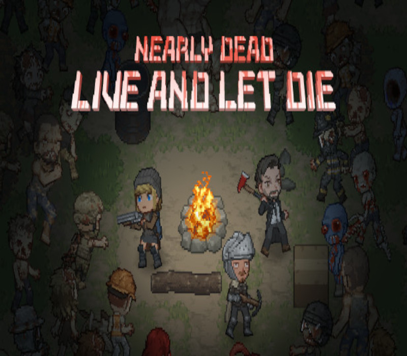Nearly Dead: Live and Let Die Steam Ключ