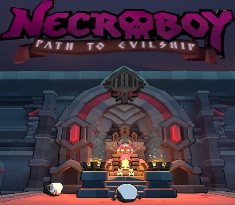 NecroBoy : Path to Evilship Steam Ключ