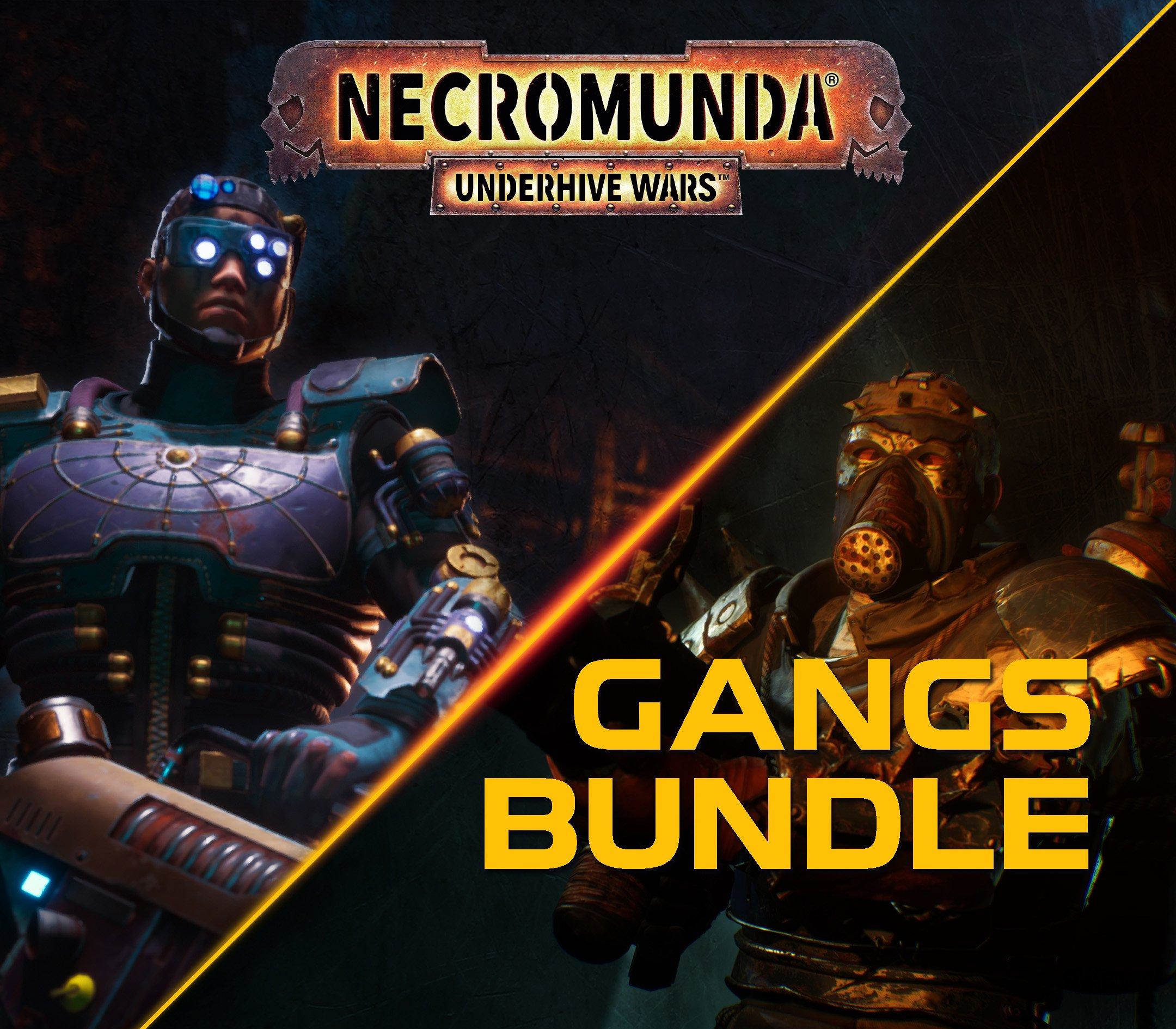 Necromunda: Underhive Wars - Gangs Набор DLC Steam Ключ