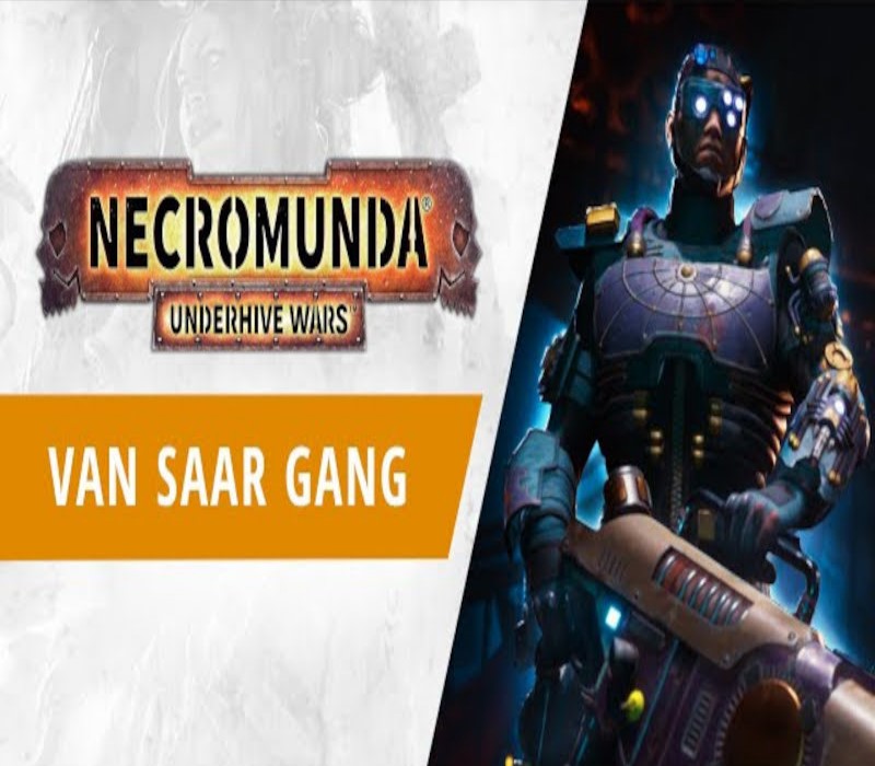 Necromunda: Underhive Wars - Van Saar Gang DLC Steam Ключ