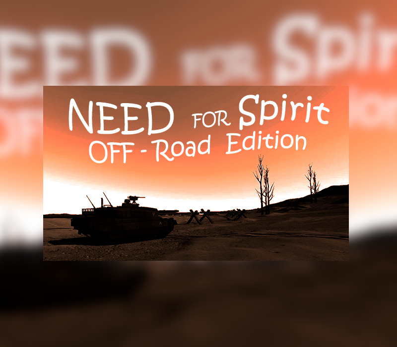 Need for Spirit: Off-Road издание Steam Ключ