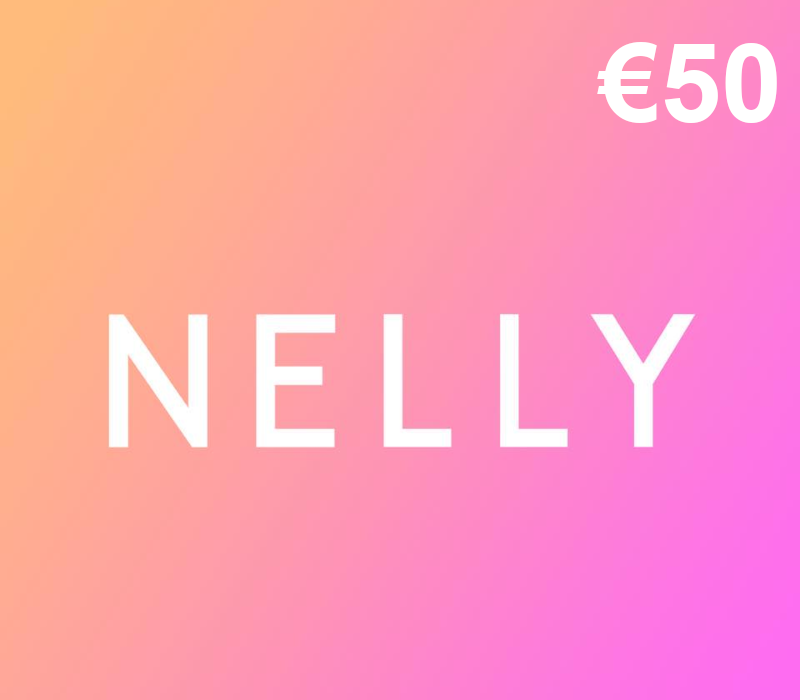 Nelly.com €50 Подарочная карта BE