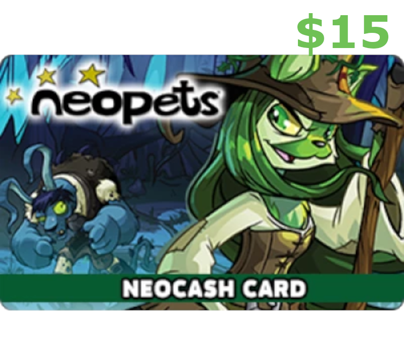 NeoCash $15 Подарочная карта US