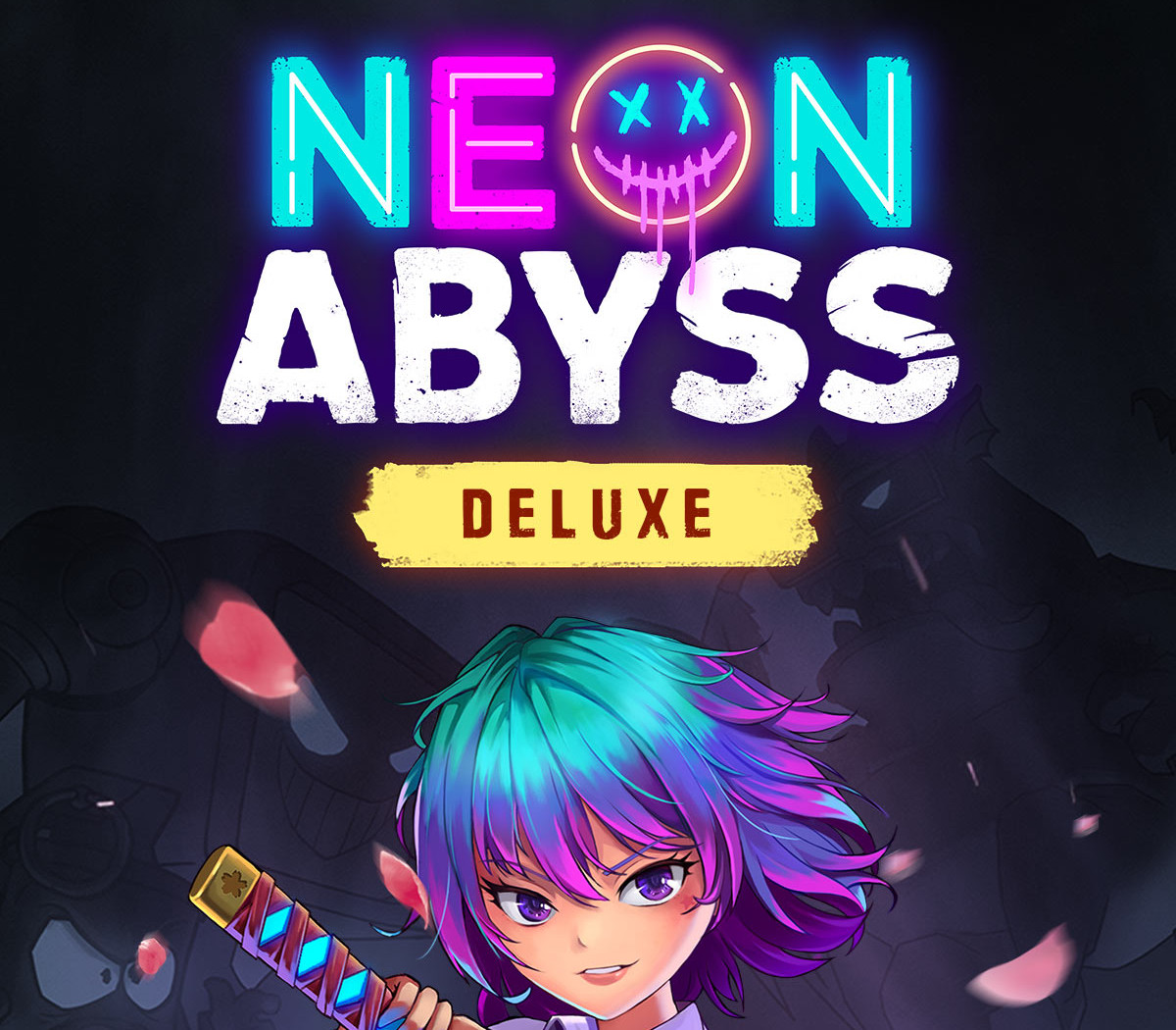 Neon Abyss Deluxe-издание EU Steam Ключ