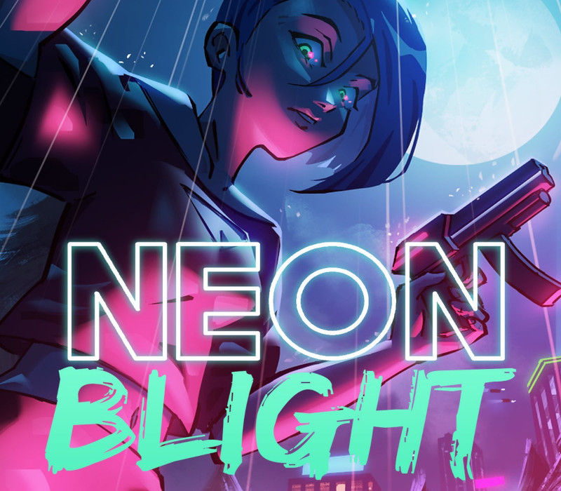 Neon Blight Steam Ключ