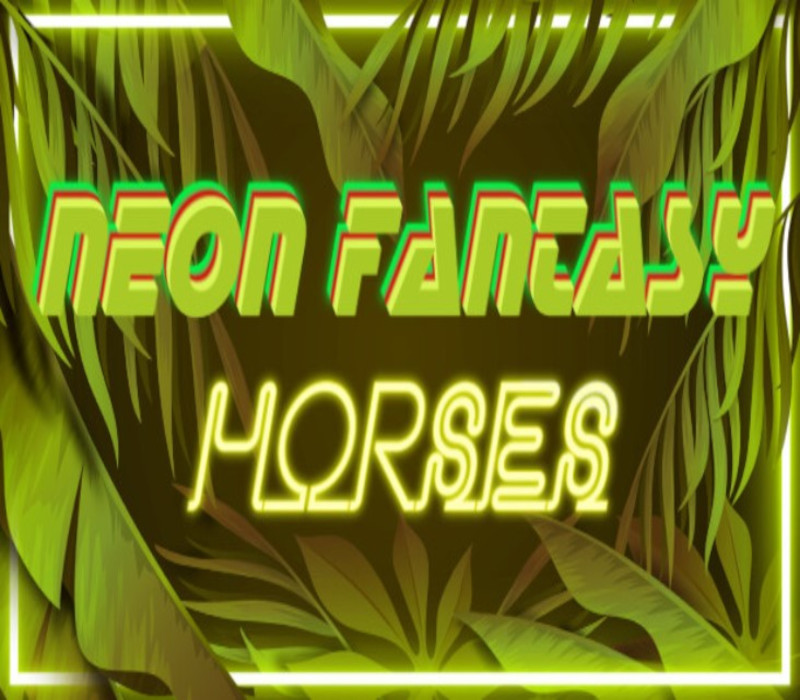 Neon Fantasy: Horses Steam Ключ