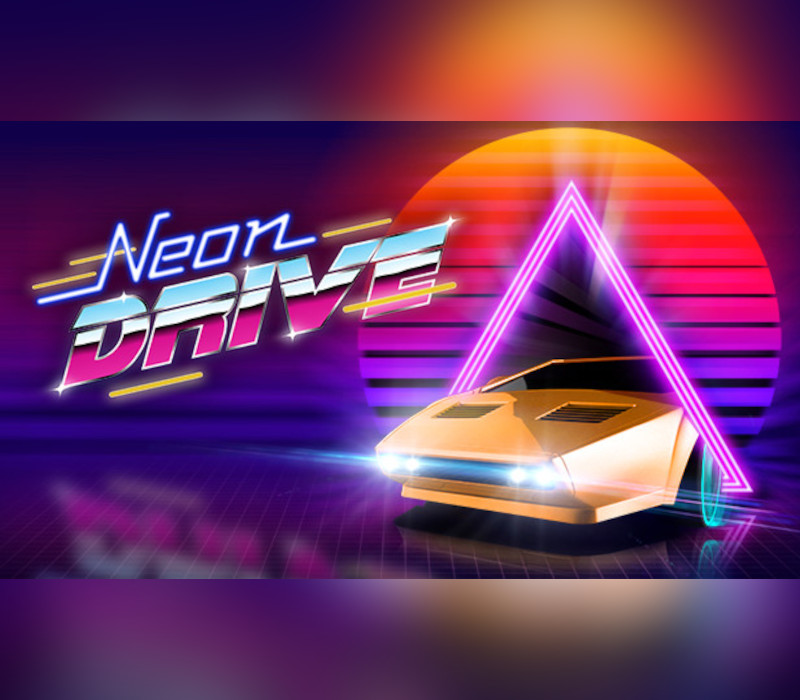 Neon Drive EU PC Steam Ключ