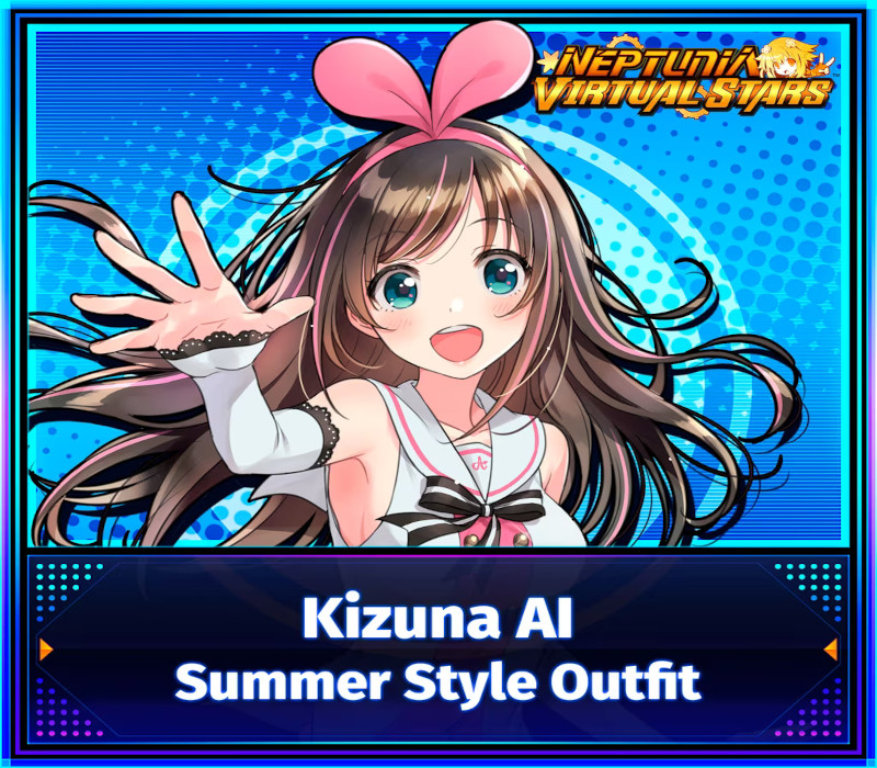 Neptunia Virtual Stars - Kizuna AI: Summer Style Outfit DLC EU PC Steam Ключ