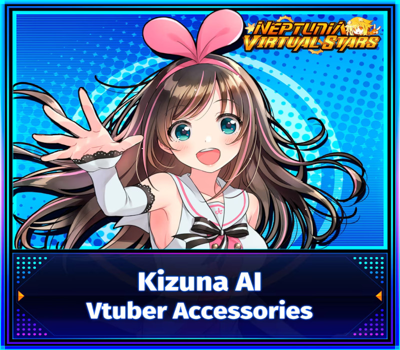 Neptunia Virtual Stars - Kizuna AI - Vtuber Accessories DLC PC Steam Ключ
