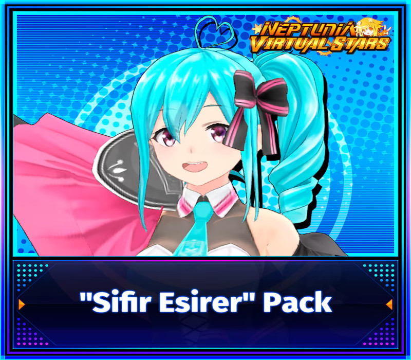 Neptunia Virtual Stars - Sifir Esirer Pack DLC EU PC Steam Ключ