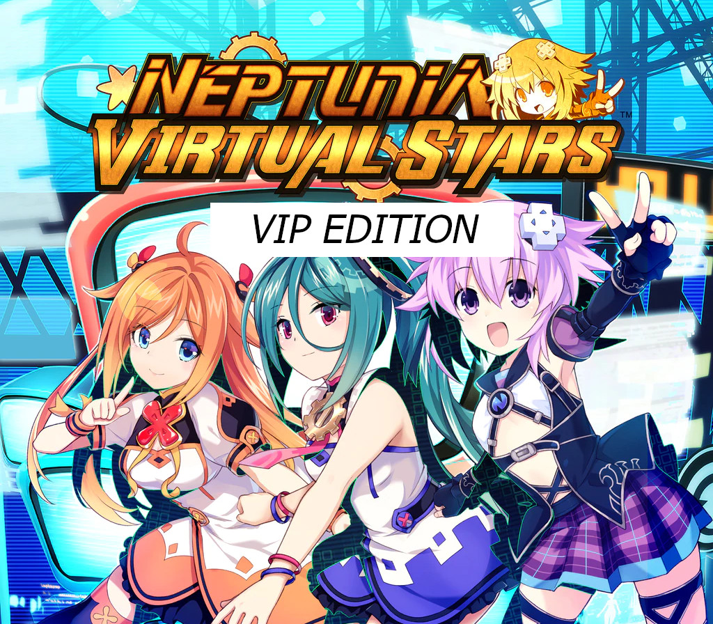 Neptunia Virtual Stars VIP издание Steam Ключ