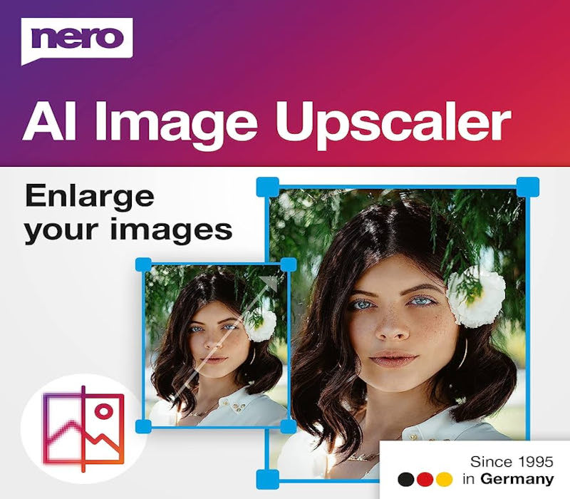 Nero AI Image Upscaler Ключ (1 Year / 1 PC)