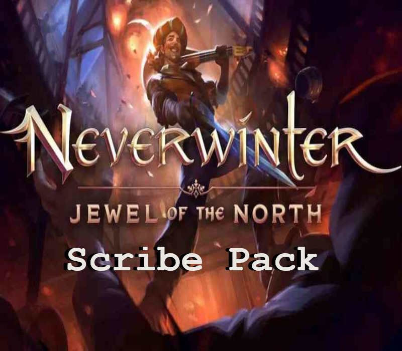 Neverwinter: Jewel of the North - Scribe Pack DLC Digital Download Ключ