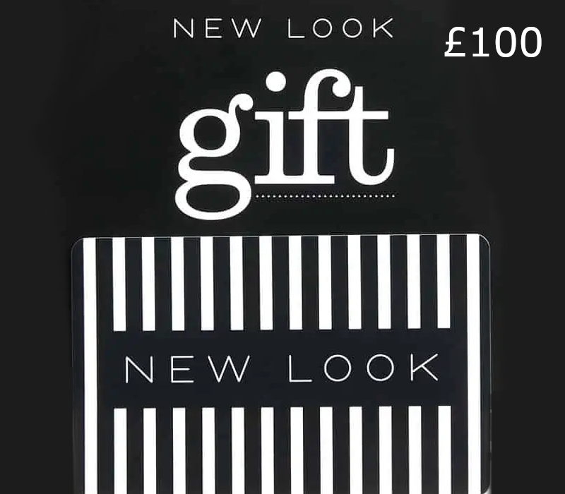 New Look £100 Подарочная карта UK