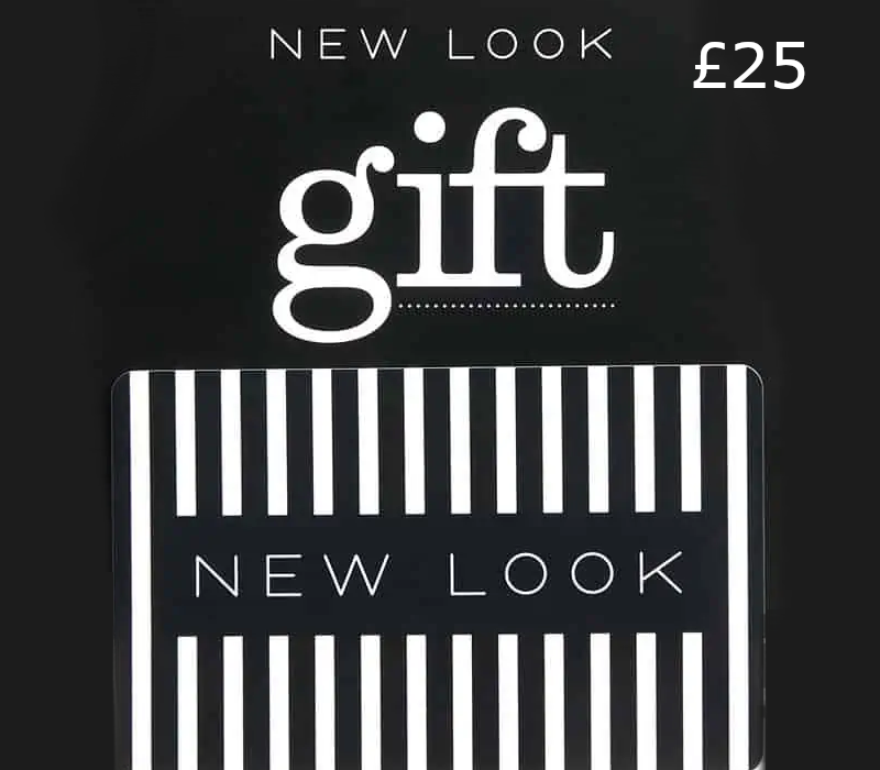 New Look £25 Подарочная карта UK