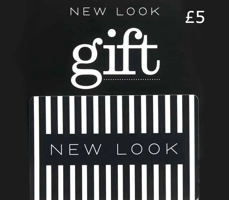 New Look £5 Подарочная карта UK