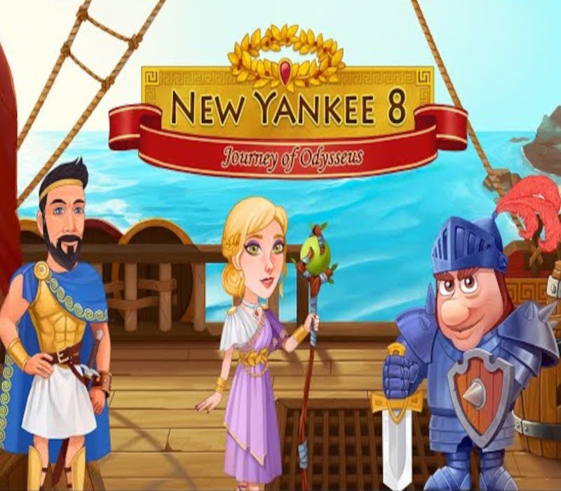New Yankee 8: Journey of Odysseus Steam Ключ