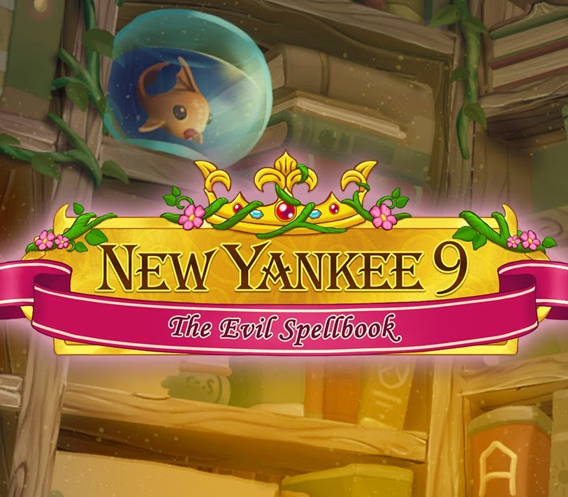 New Yankee 9: The Evil Spellbook Steam Ключ