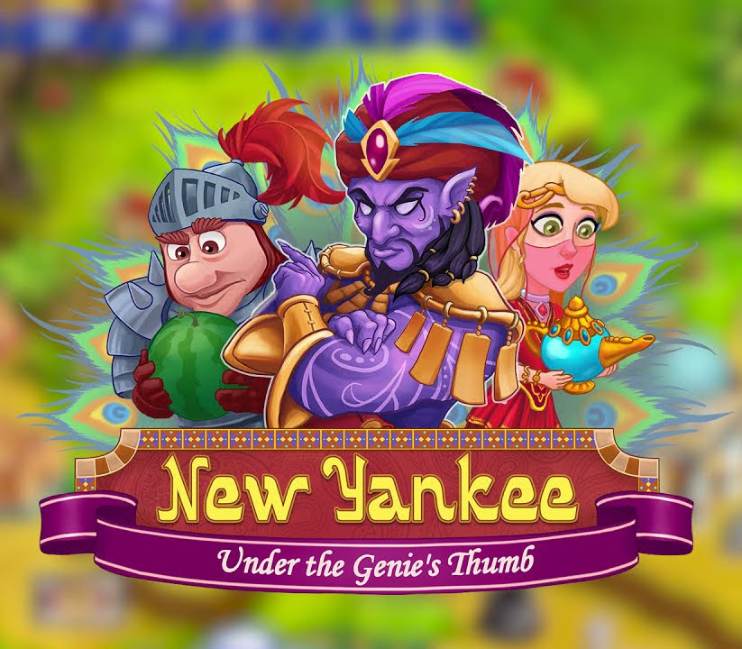 New Yankee: Under the Genie's Thumb Steam Ключ