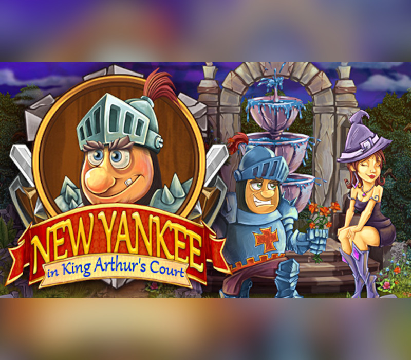 New Yankee in King Arthur's Court PC Steam Ключ